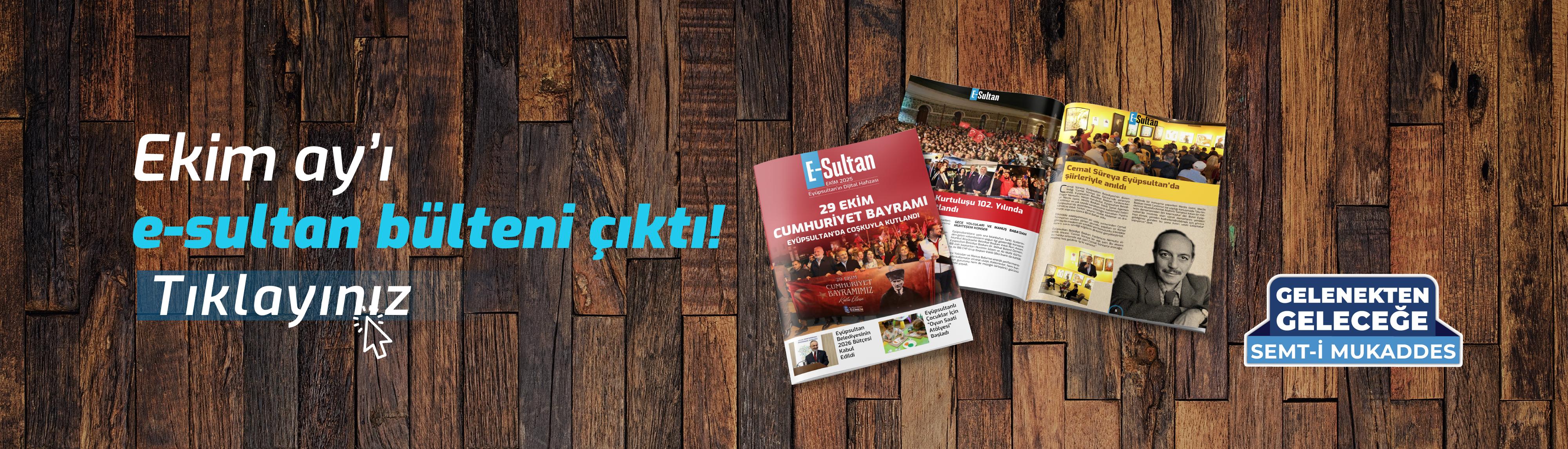 E-Sultan Ekim Ayı Bülteni E-Sultan Ekim Ayı Bülteni