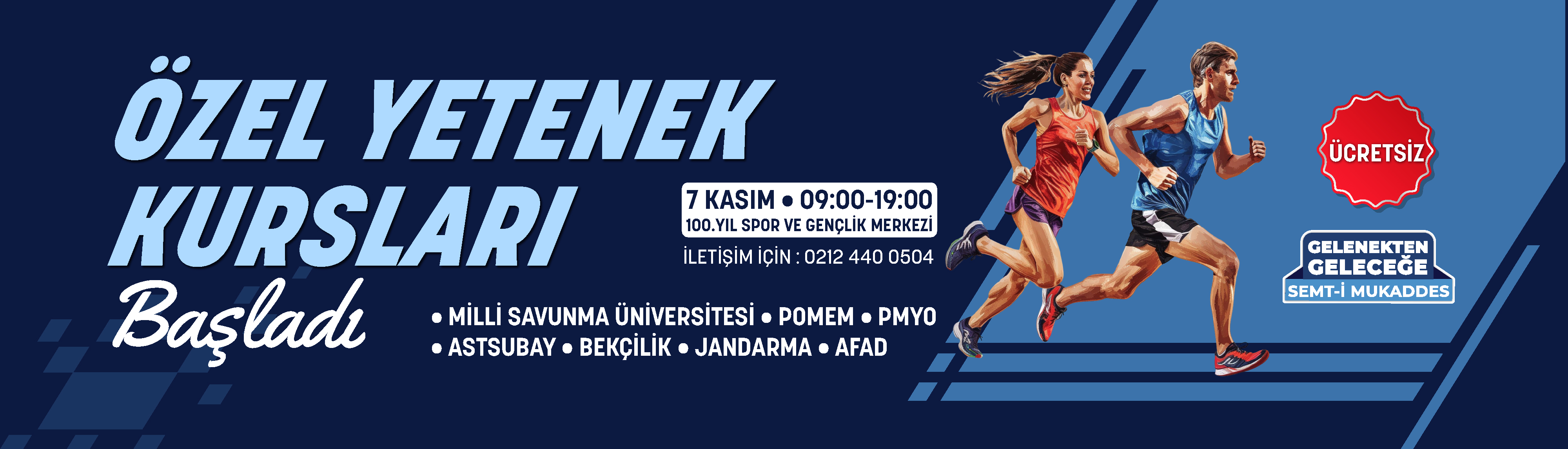 Özel Yetenek Kursları Başladı