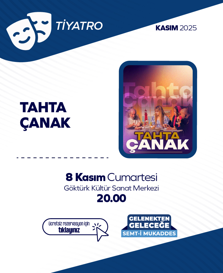 Tahta Çanak Tiyatro Gösterisi