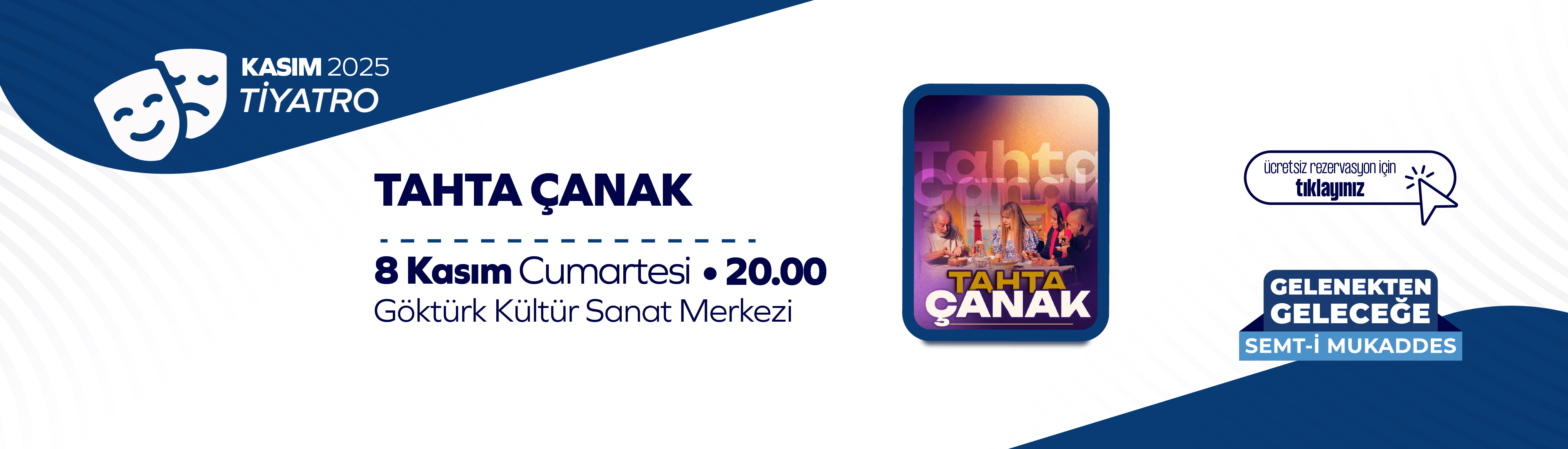 Tahta Çanak Tiyatro Gösterisi