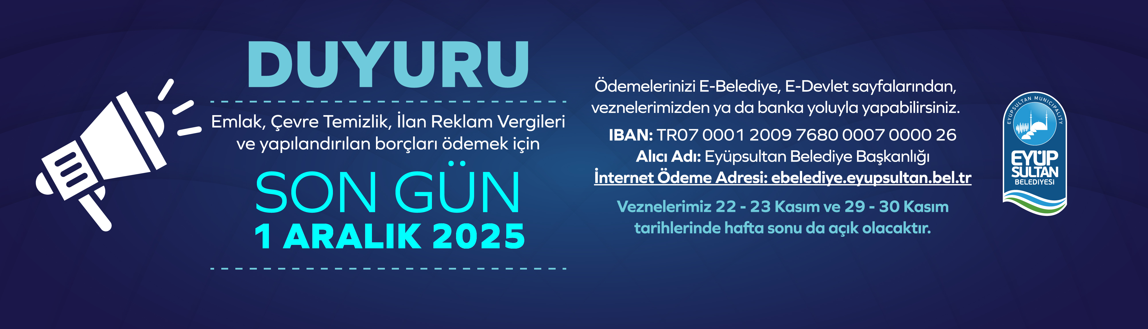 Emlak, Çevre Temizlik, İlan Reklam vergileri