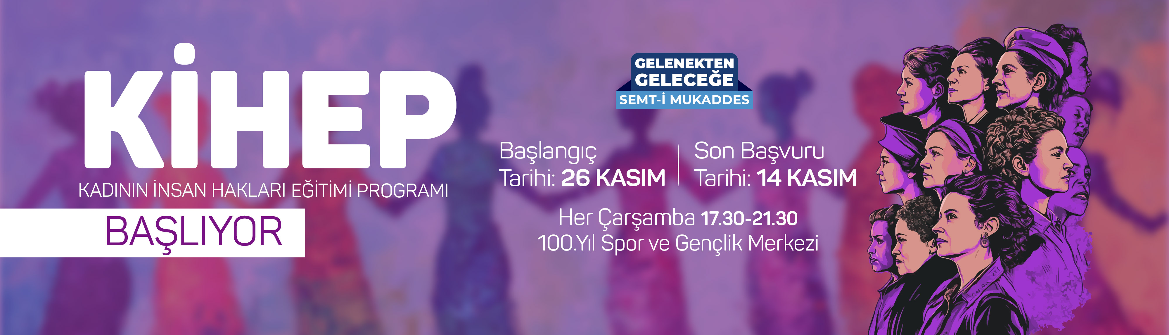 Kadının İnsan Hakları Eğitim Programı