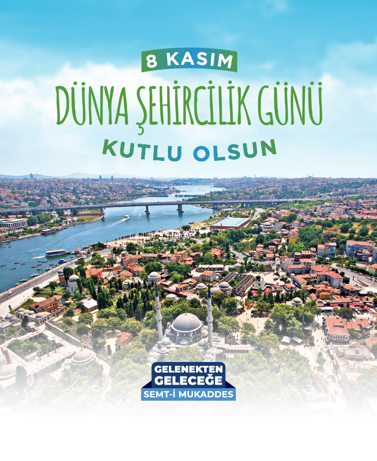 8 Kasım Dünya Şehircilik Günü
