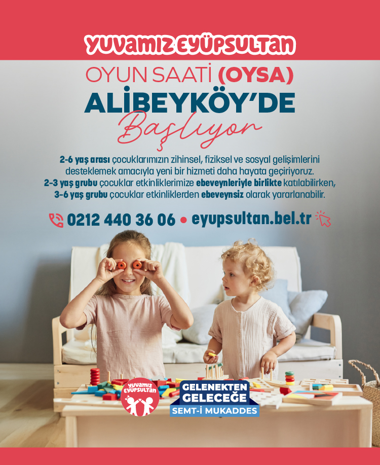 Yuvamız Eyüpsultan Oyun Saati Hizmeti (OYSA)
