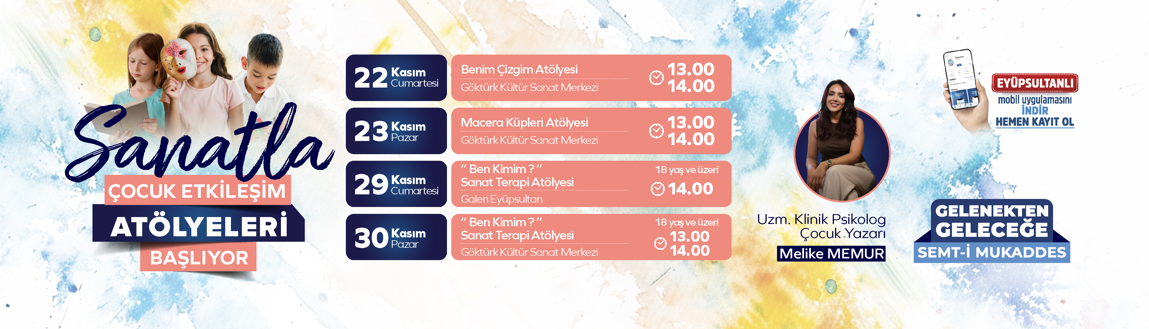 Sanatla, Çocuk Etkileşim Atölyeleri