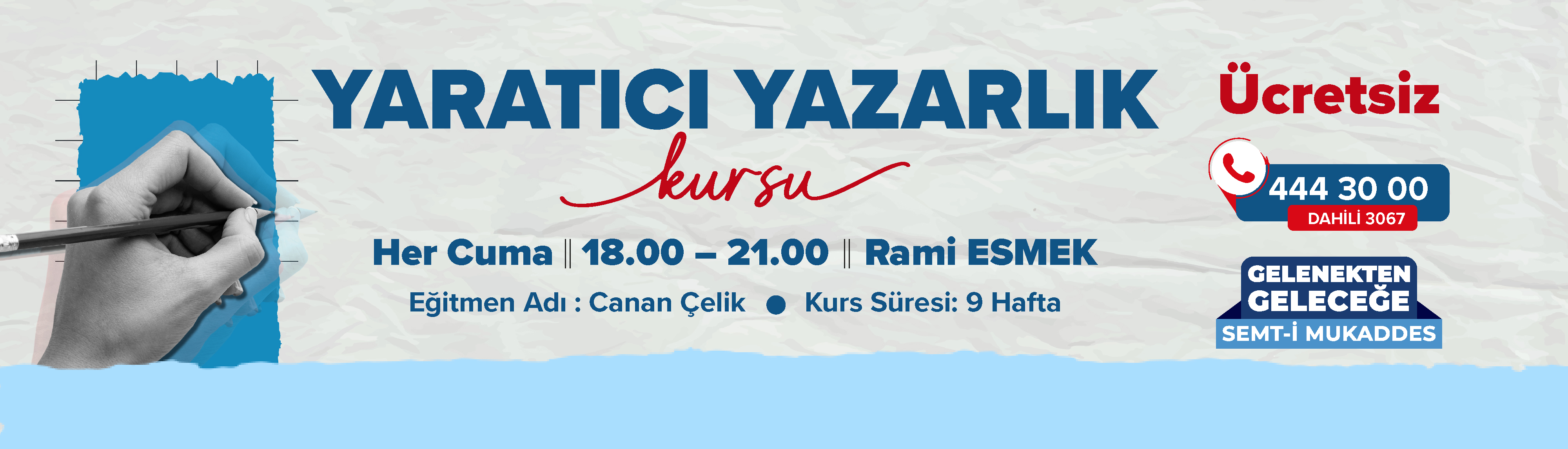 Yaratıcı Yazarlık Kursu