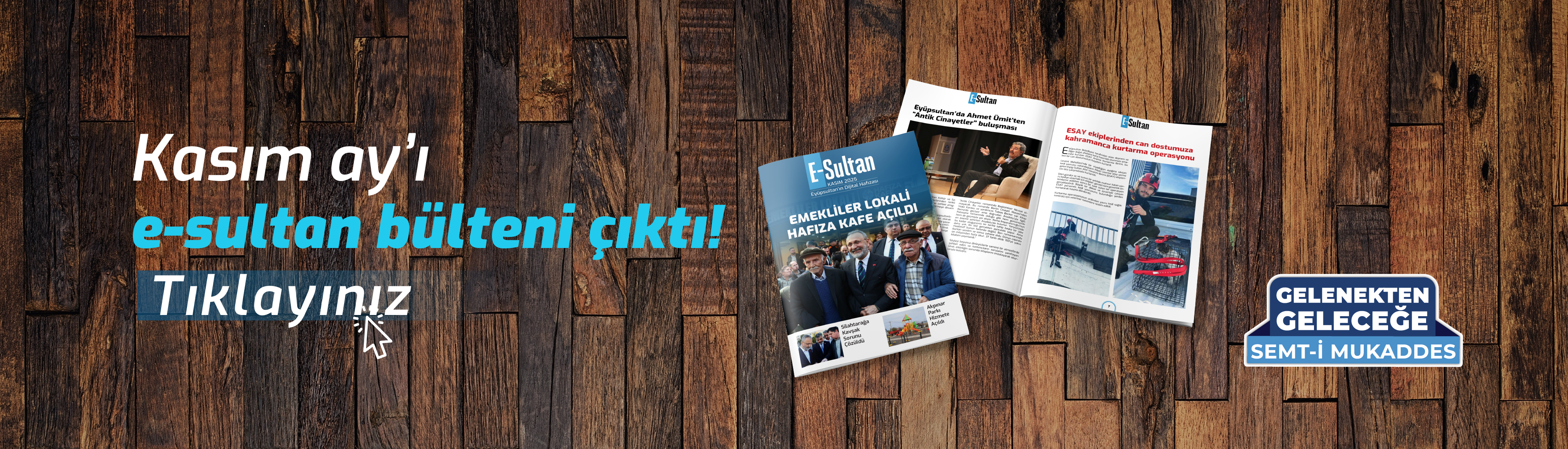 E-Sultan Kasım Ayı Bülteni