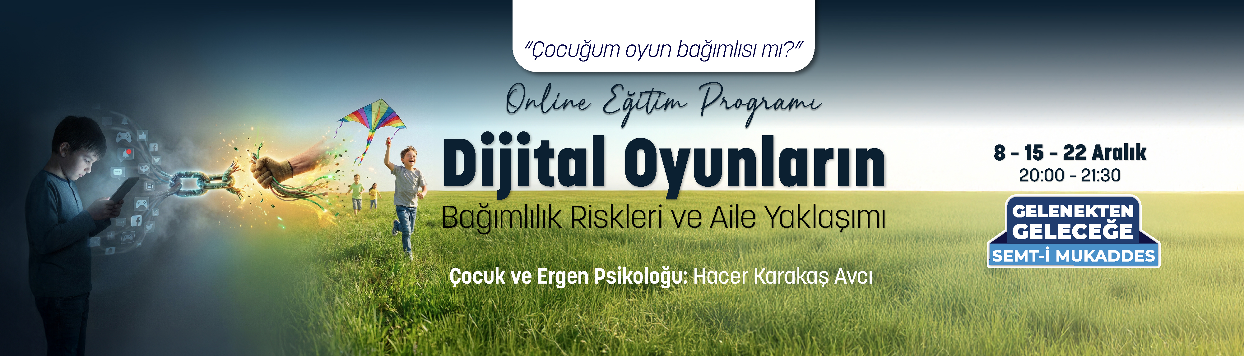 Çocuklarda Dijital Oyunların Bağımlılık Riskleri ve Aile Yaklaşımı