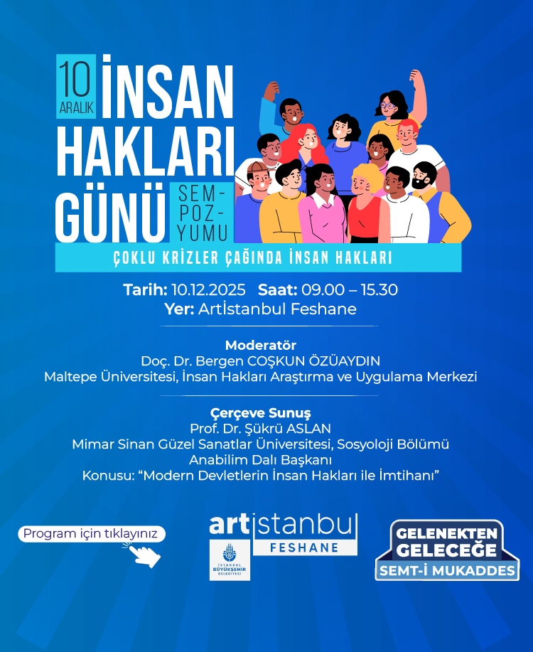10 Aralık İnsan Hakları Günü Sempozyumu