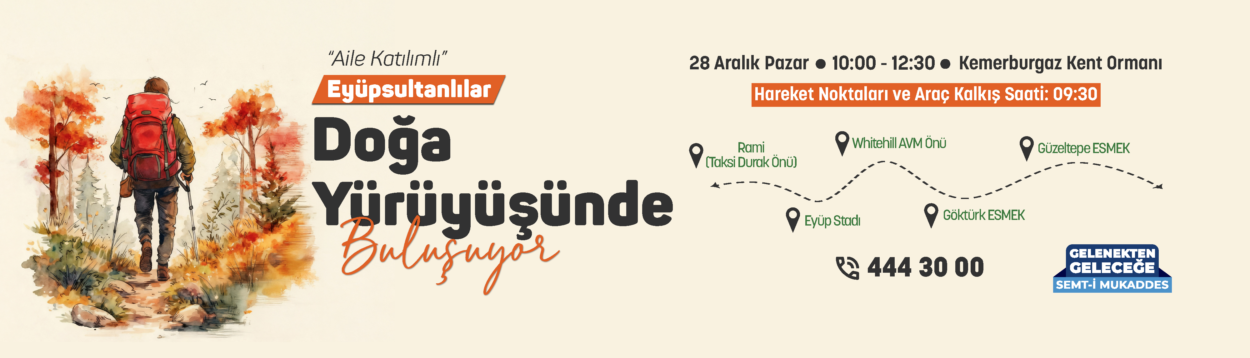 Eyüpsultanlılar Doğa Yürüyüşü