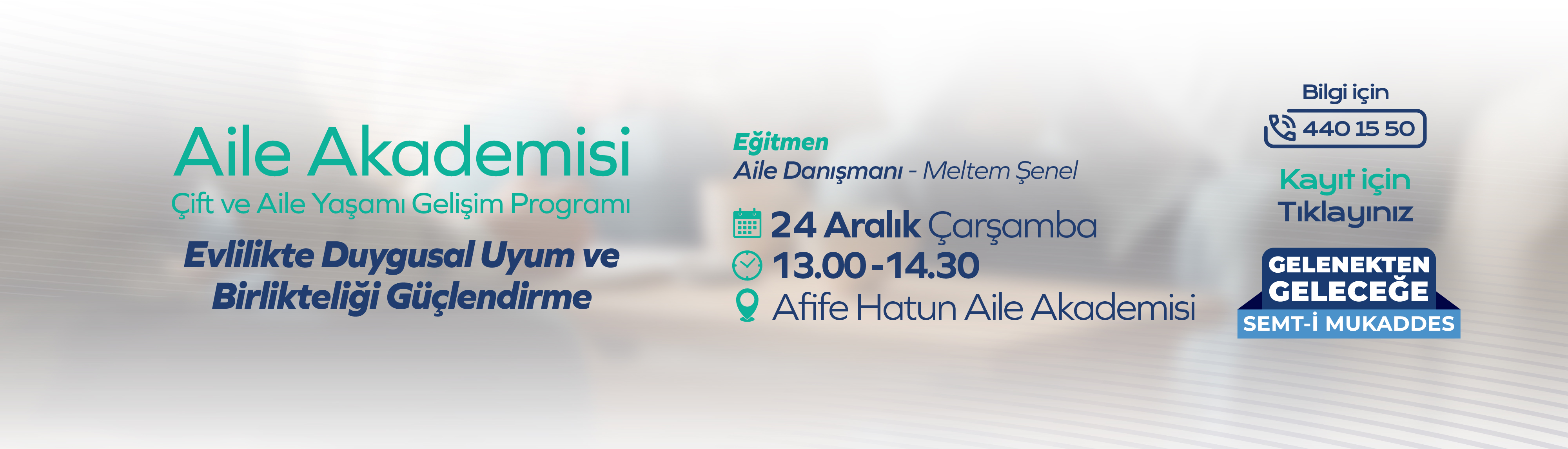 Çift ve Aile Yaşamı Gelişim Programı