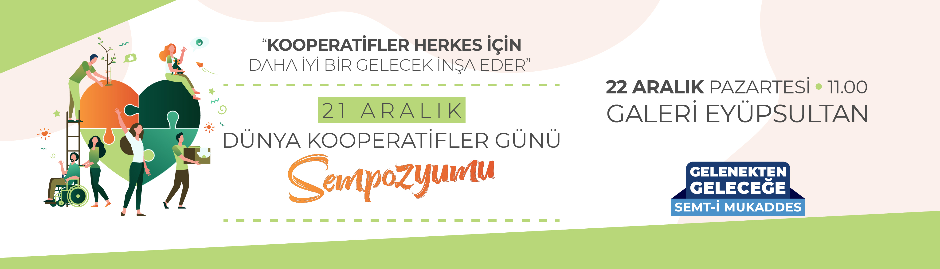 21 Aralık Dünya Kooperatifler Günü Sempozyumu