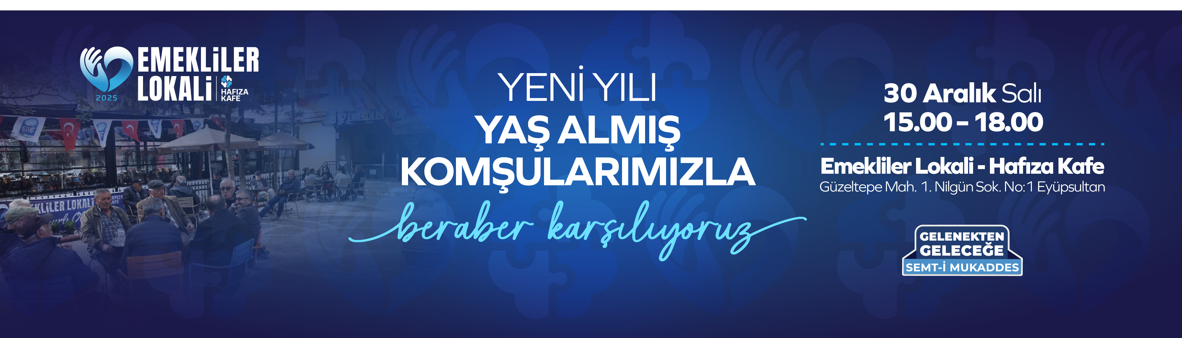 Emekliler Lokali Yılbaşı Programı