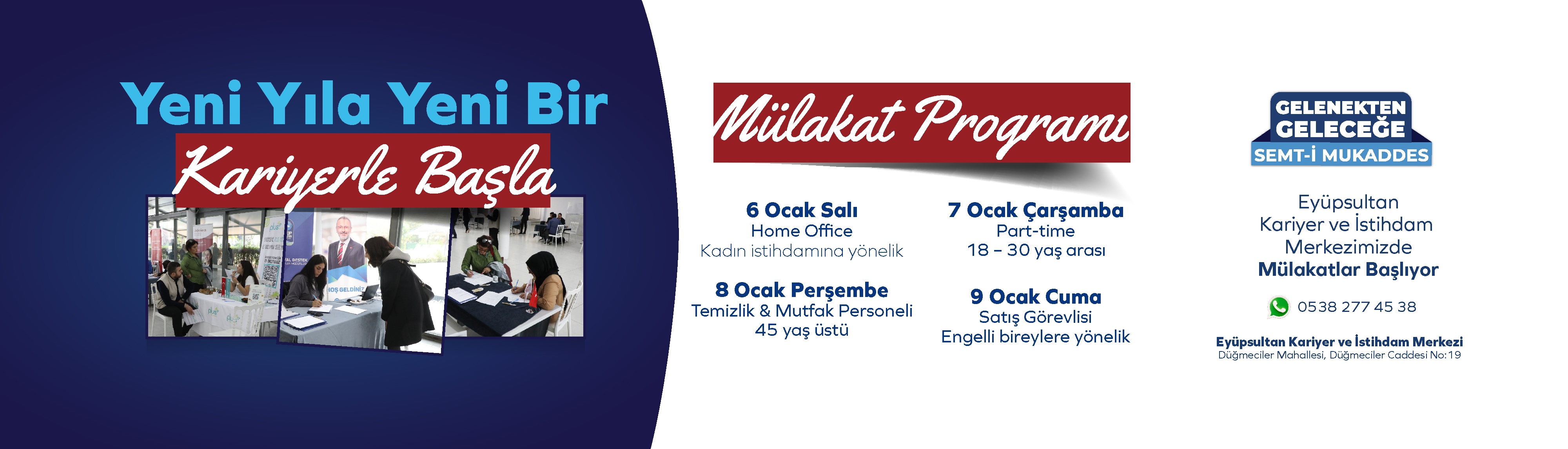 2026 Yeni Yıla Yeni Bir Kariyerle Başla