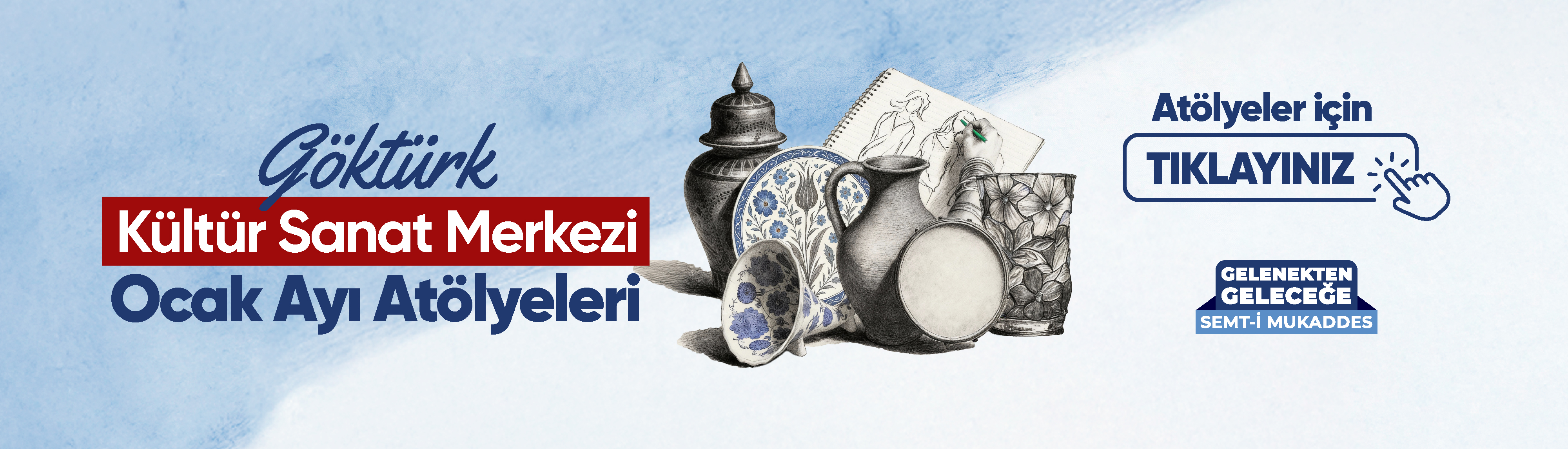 Eyüpsultan Kültür Sanat Ocak Ayı Atölyeleri