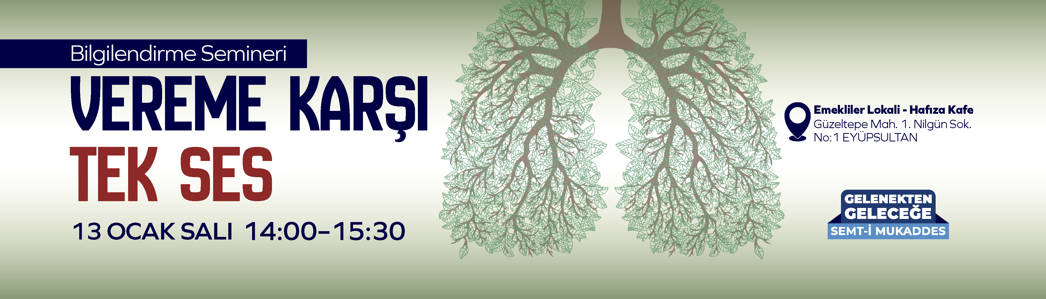 Emekliler Lokali – Hafıza Kafe “Vereme Karşı Tek Ses" 