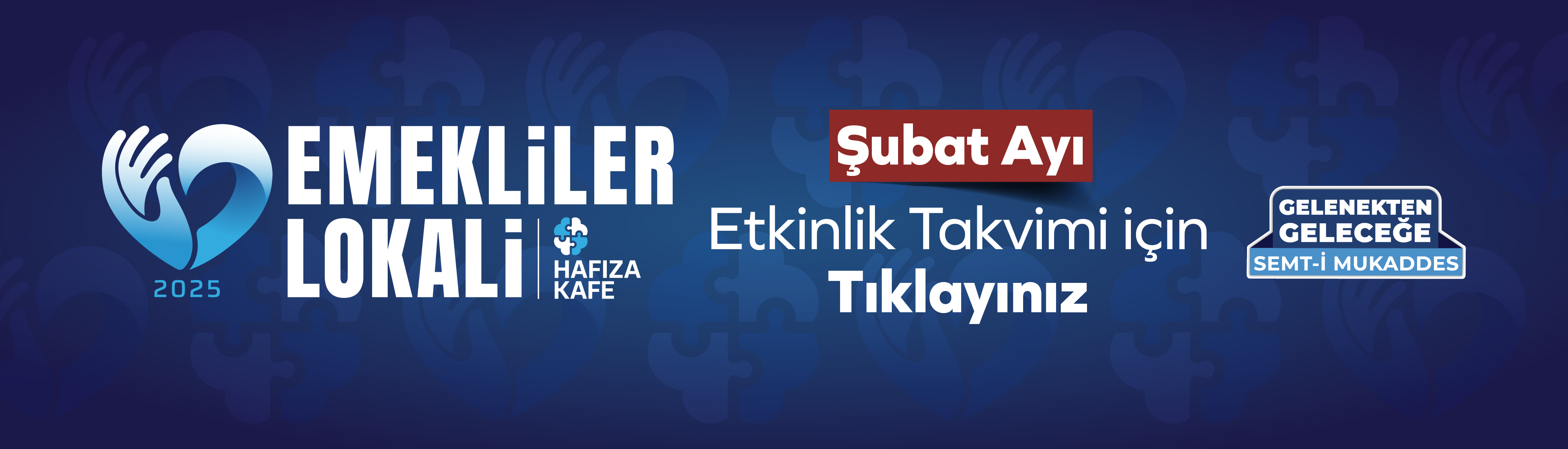 Emekliler Lokali – Hafıza Kafe Şubat Ayı Etkinlikleri