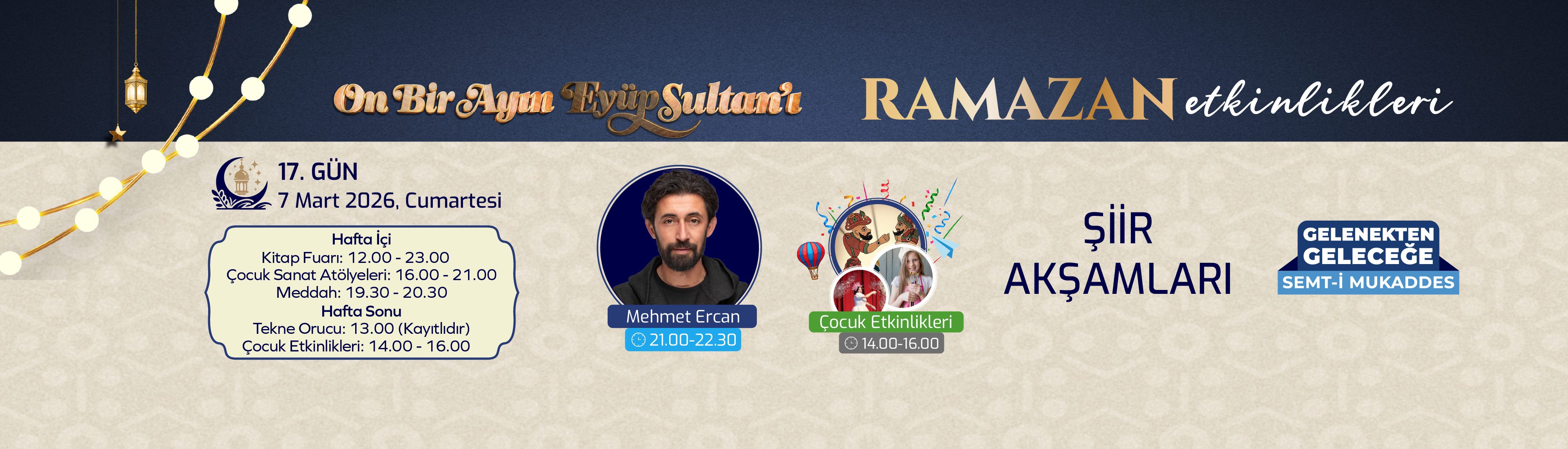 Ramazan Ayı 17.Gün