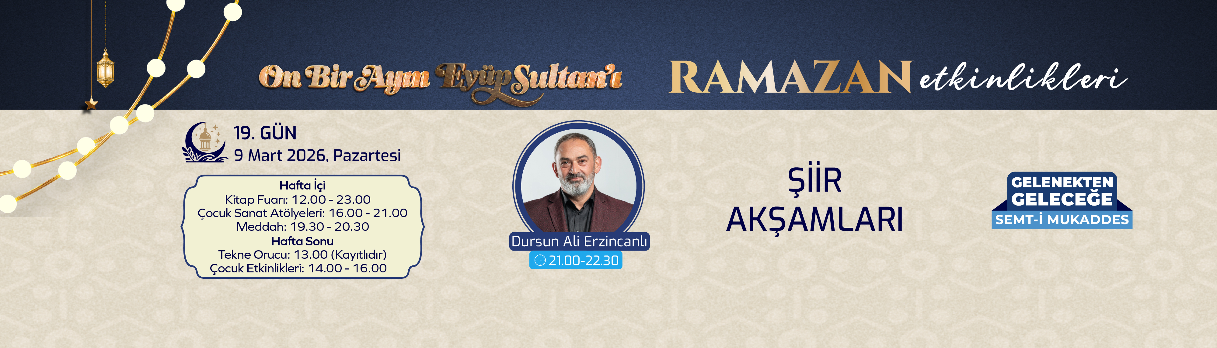 Ramazan Ayı 19.Gün