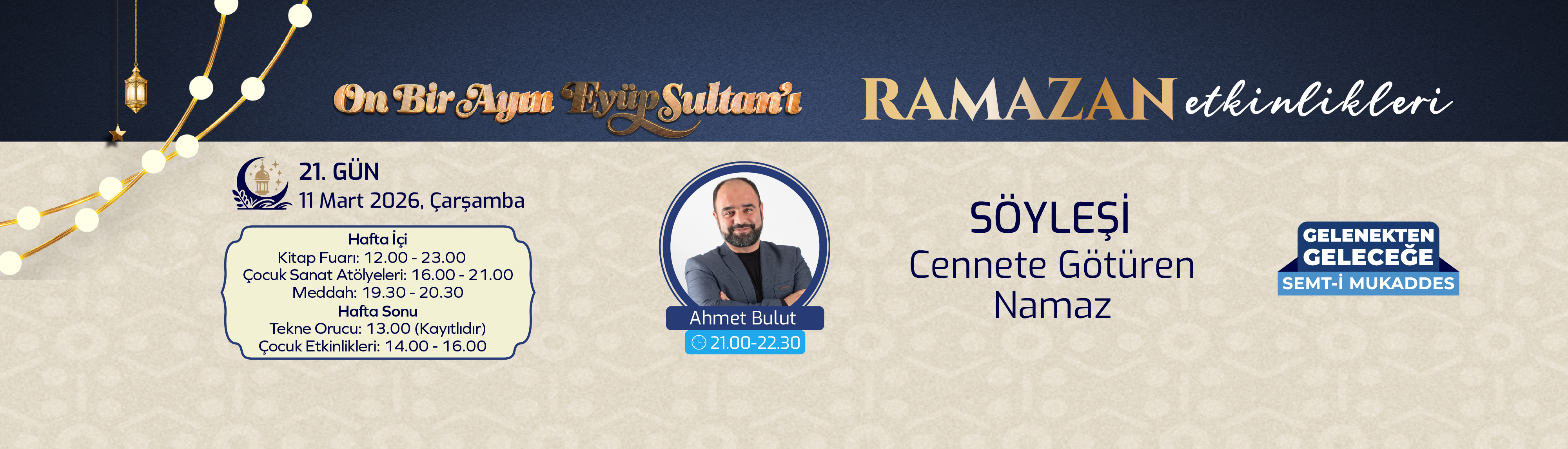 Ramazan Ayı 21.Gün