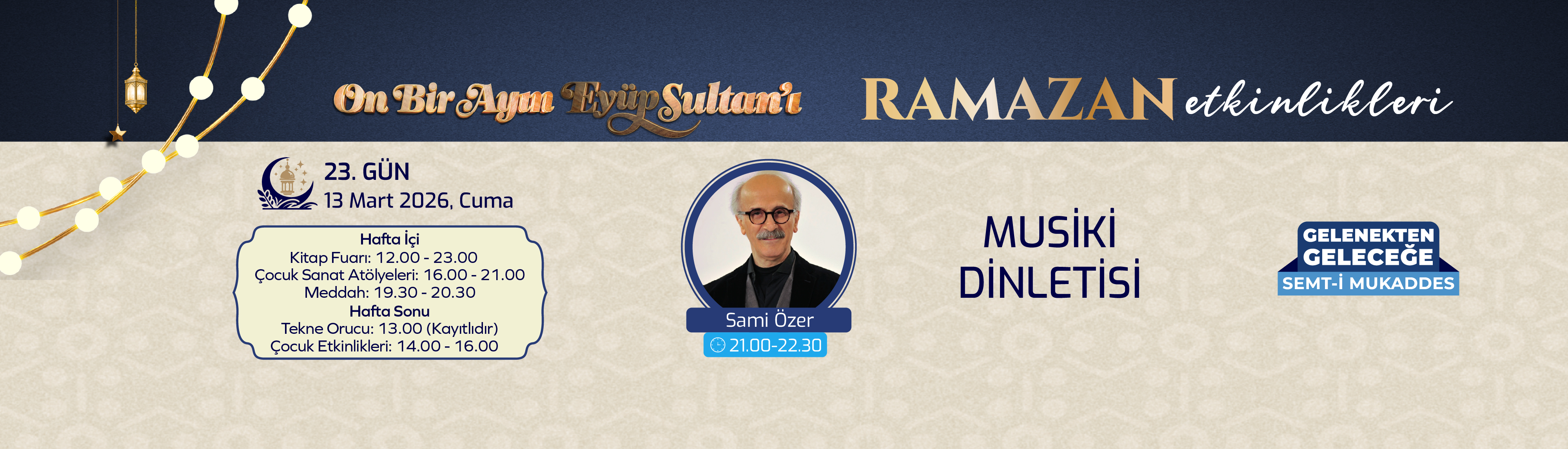 Ramazan Ayı 23.Gün