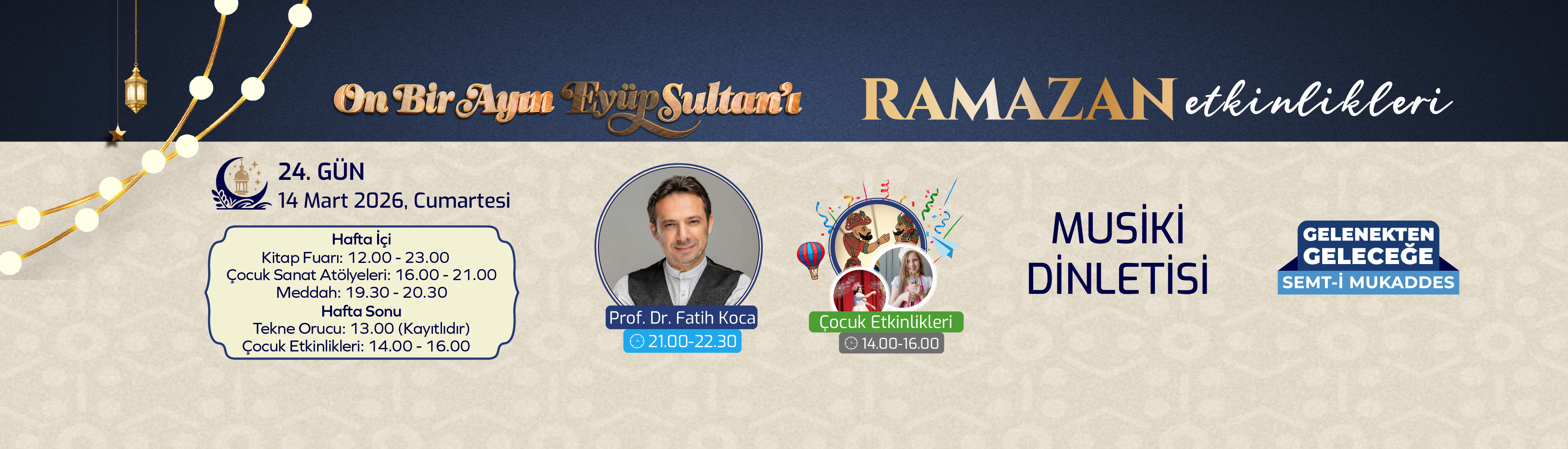 Ramazan Ayı 24.Gün