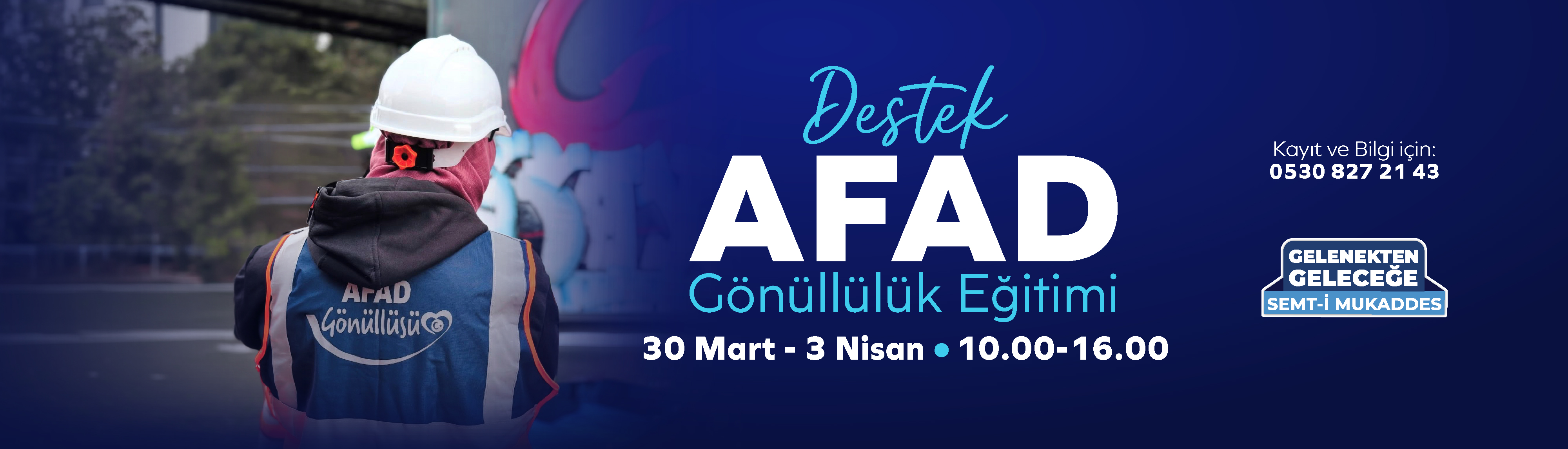 AFAD Gönüllülük Eğitimi