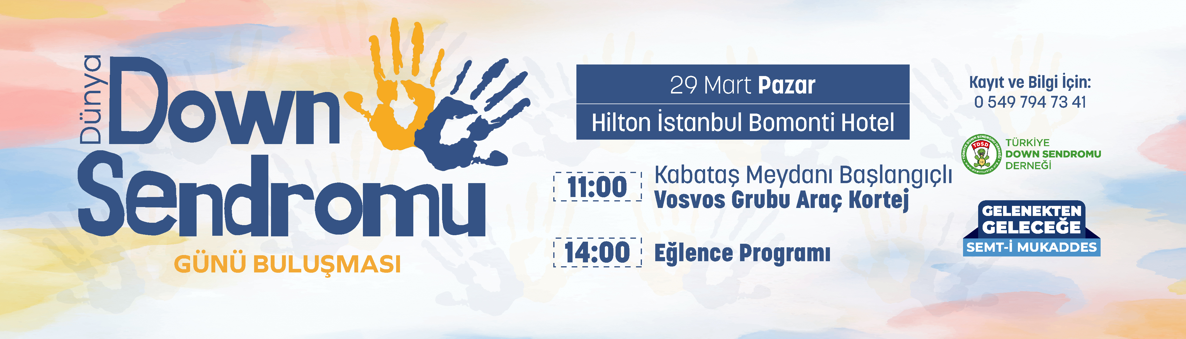 Down Sendromlular Günü 