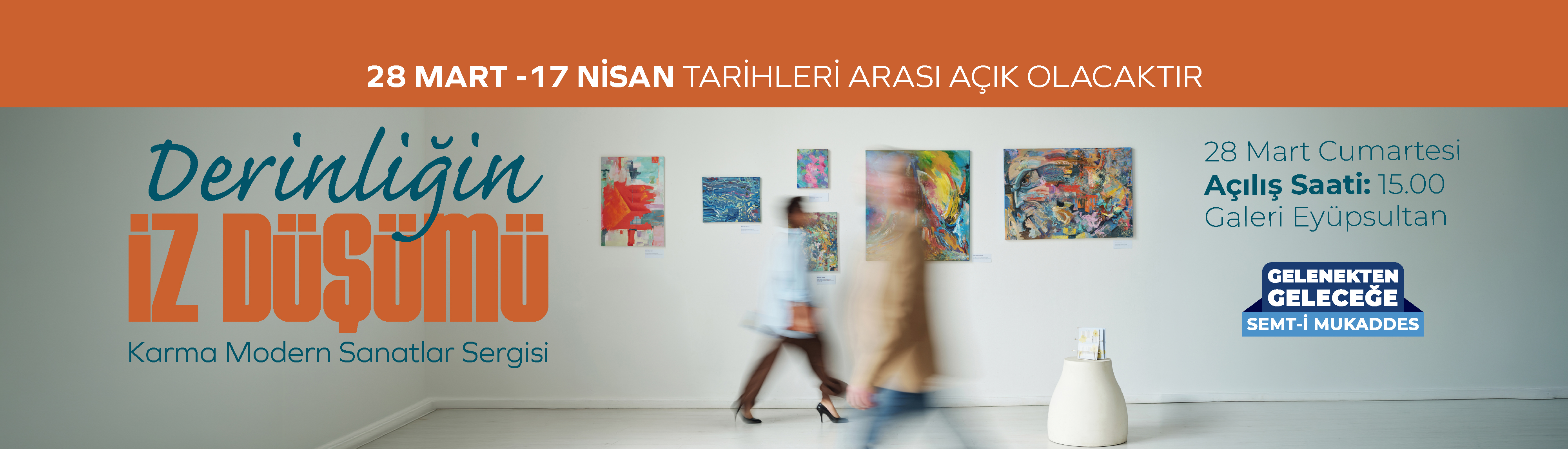 Derinliğin İzdüşümü Karma Modern Sanatlar Sergisi