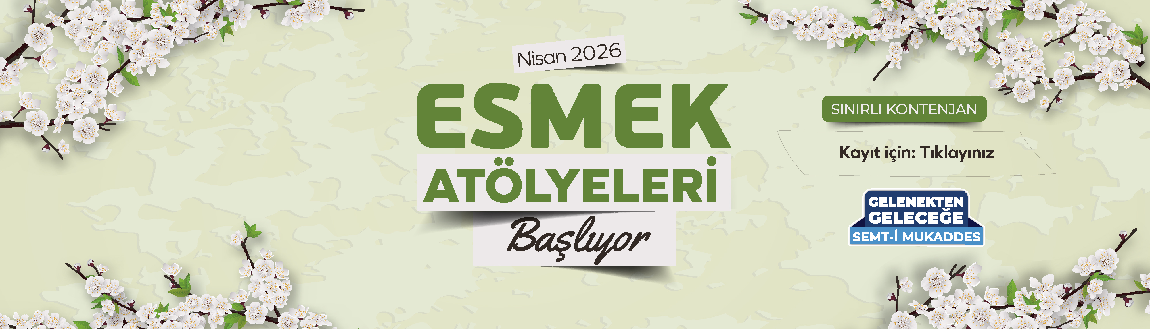Nisan Ayı ESMEK Workshop