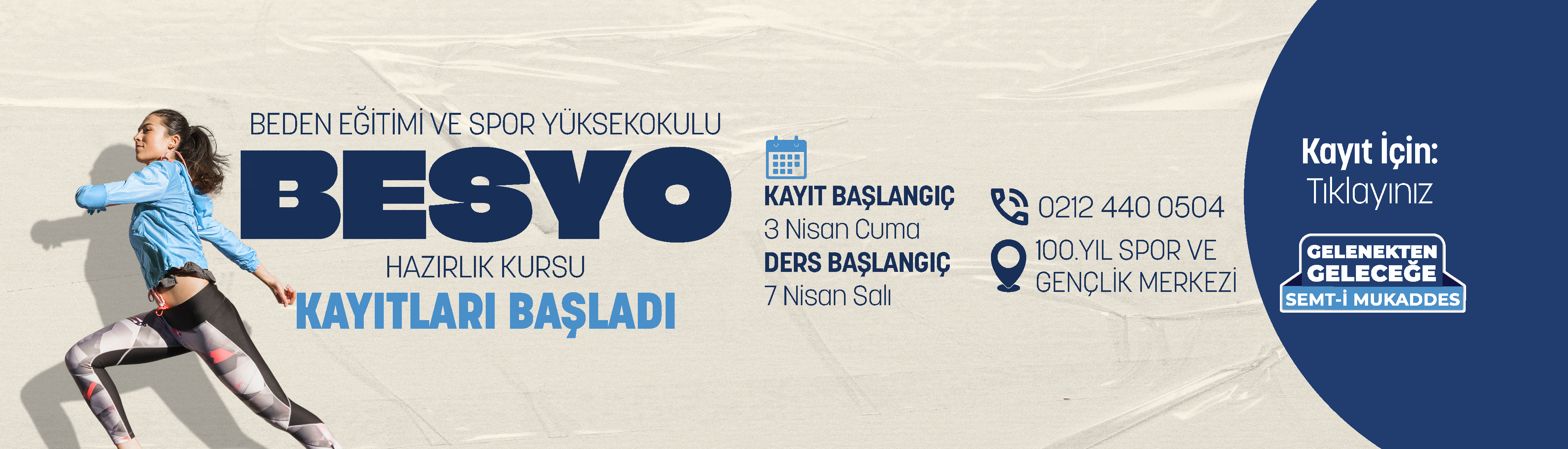 2026 BESYO Hazırlık Kursu