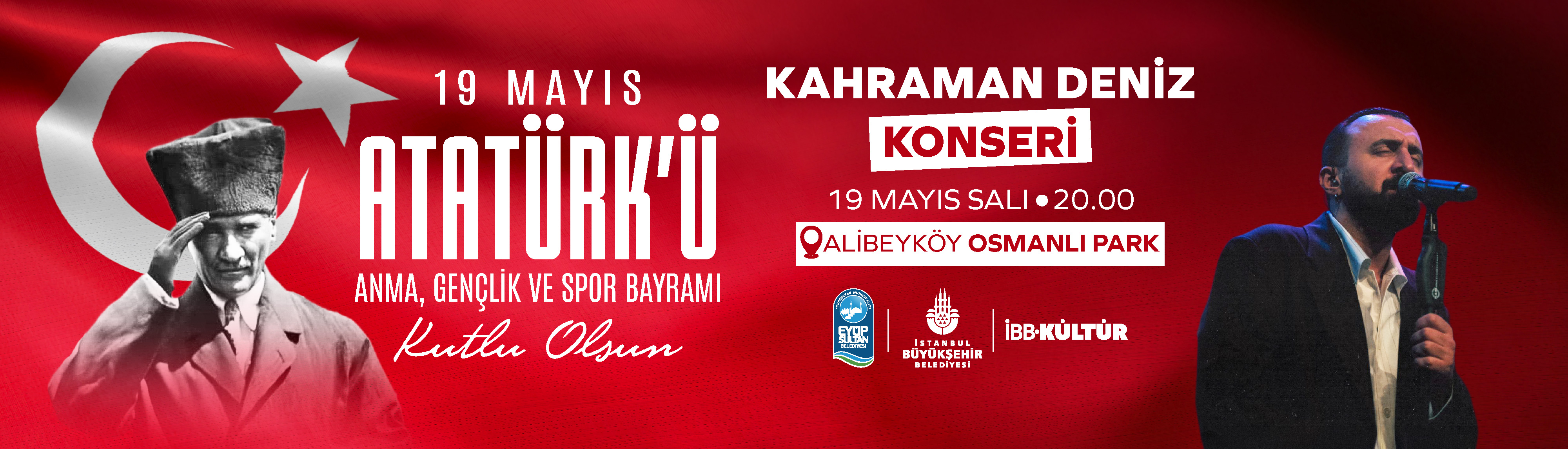 19 Mayıs Atatürk'ü Anma, Gençlik Ve Spor Bayramı-Konser