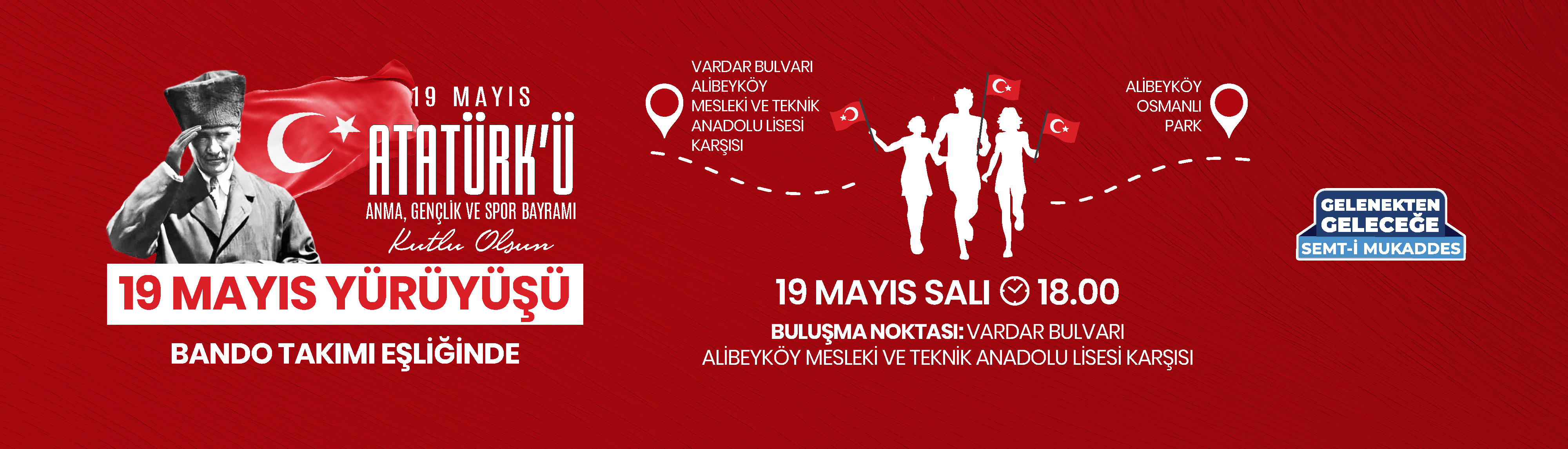 19 MAYIS YÜRÜYÜŞÜ