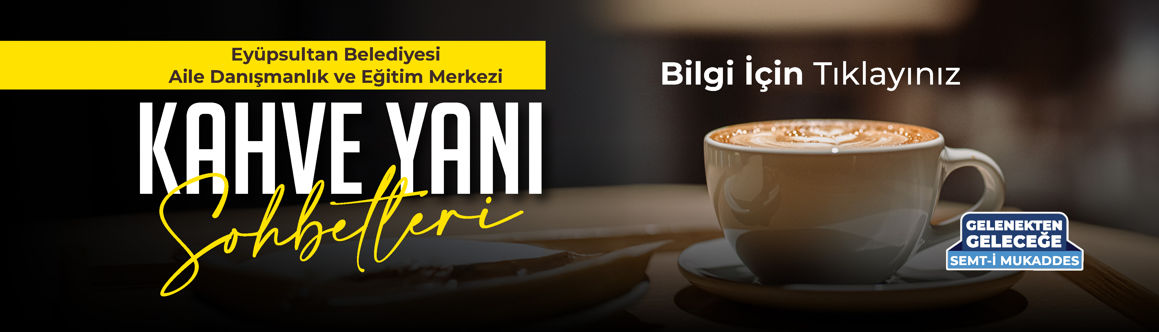 Kahve Yanı Sohbetleri Etkinliği