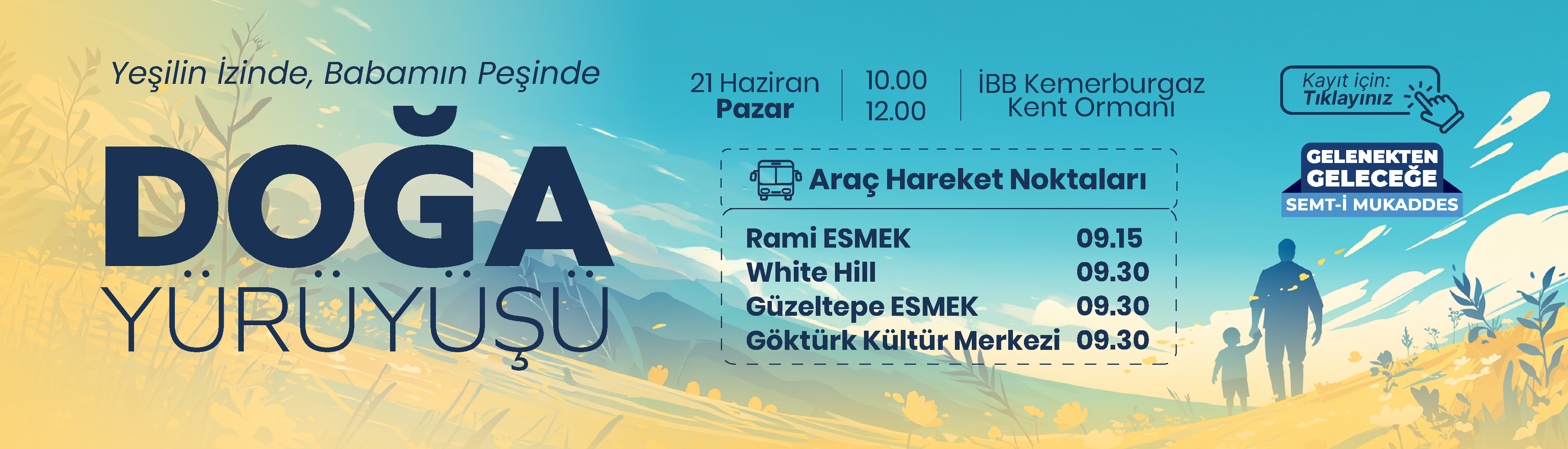 Doğa Yürüyüşü Etkinliği