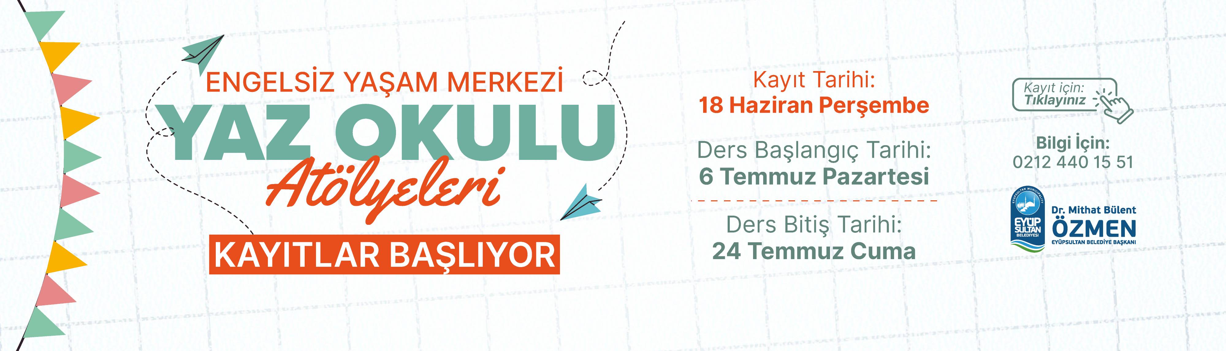 Engelsiz Yaşam Merkezi Yaz Okulu 
