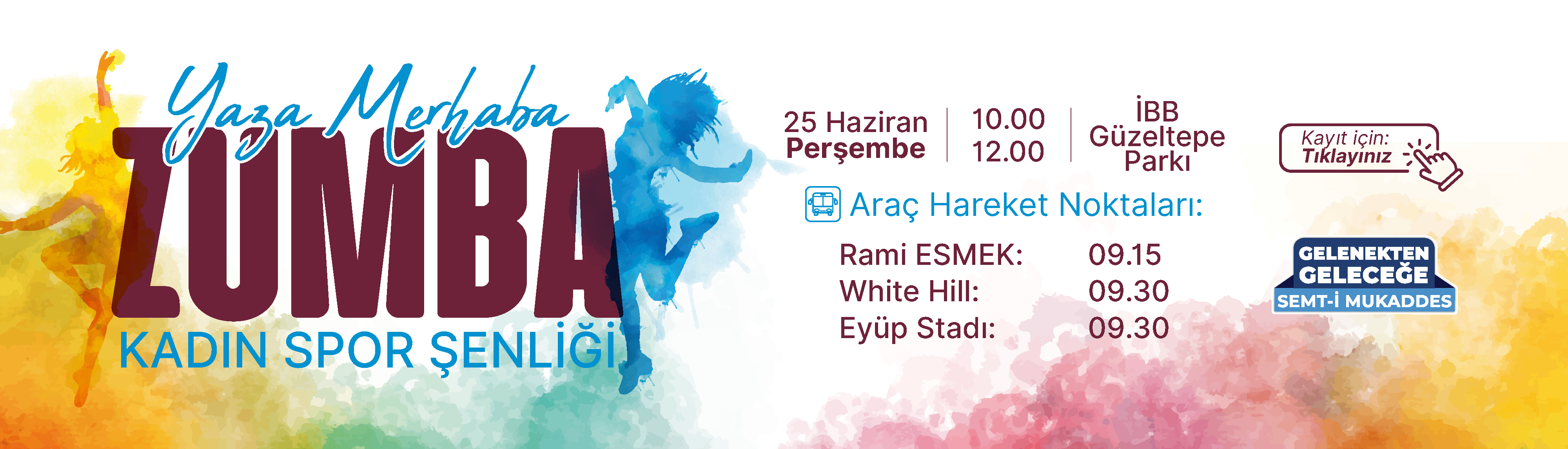 Yaza Merhaba Kadın Spor Şenliği 