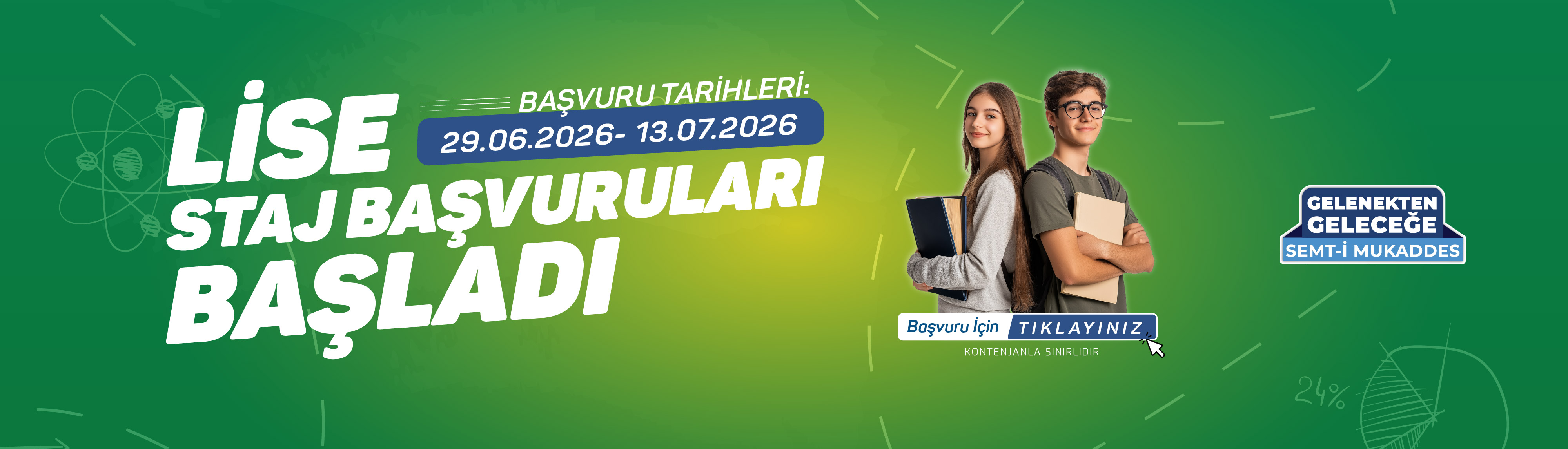 2026-2027 LİSE STAJYER 