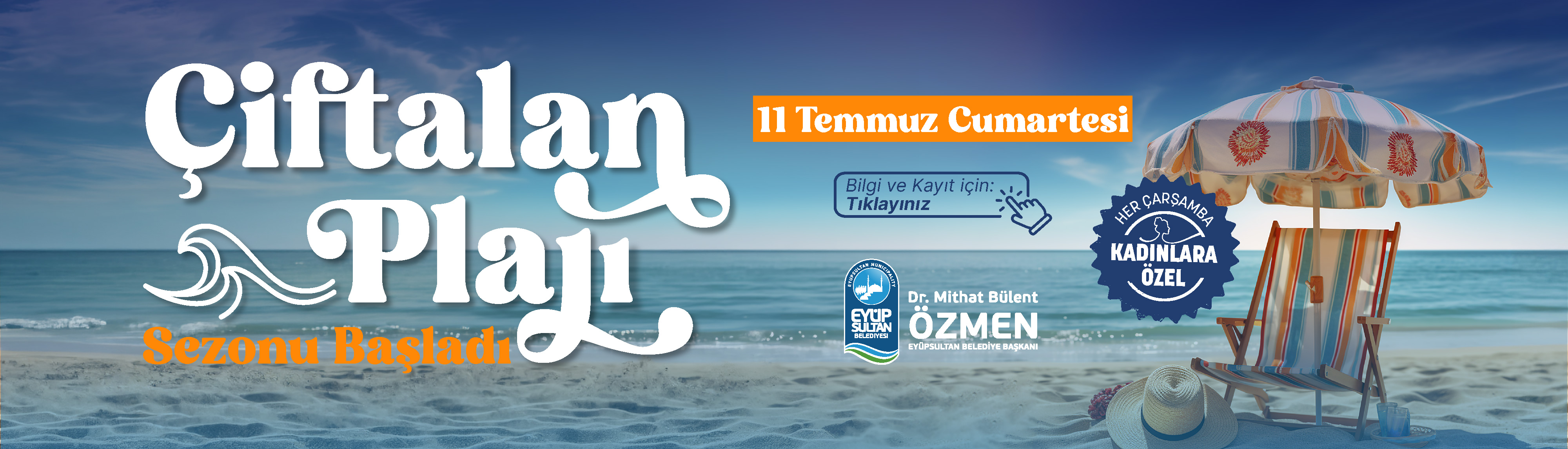 2026 Çiftalan Plajı Açılıyor