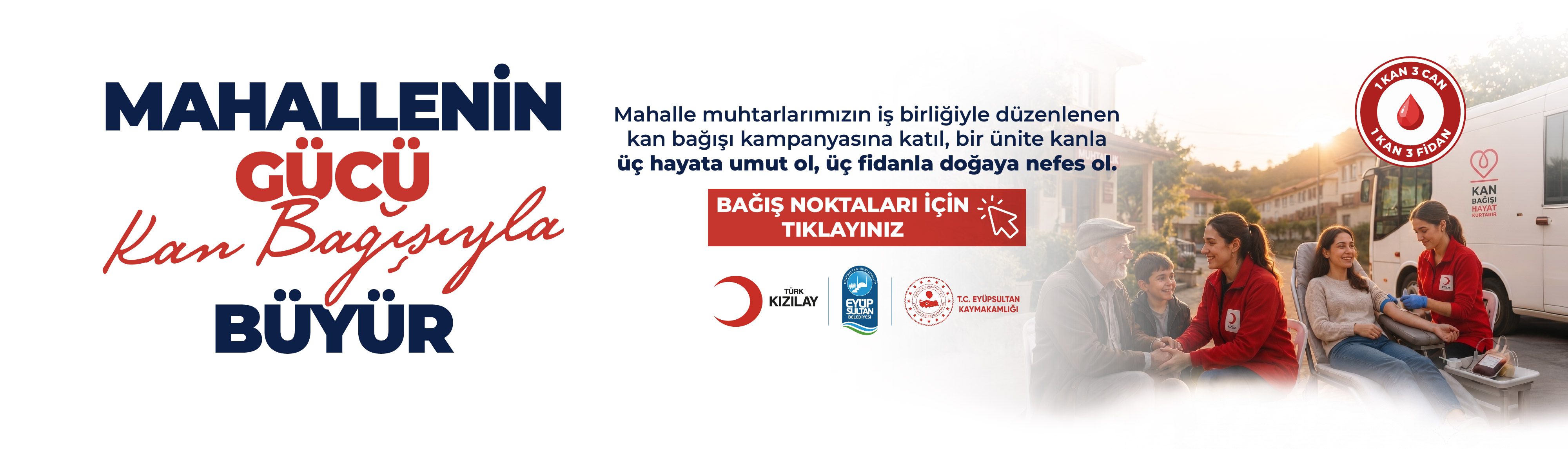 Kızılay Kan Bağışı