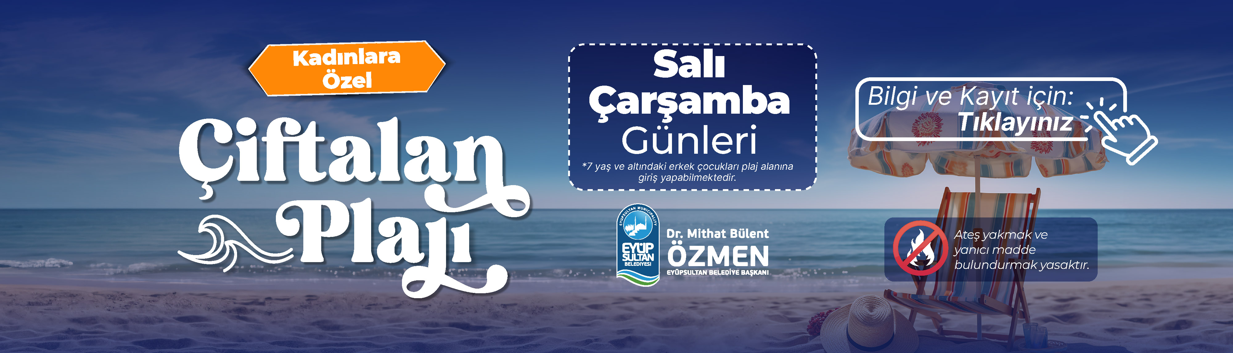 2026 Çiftalan Plajı 