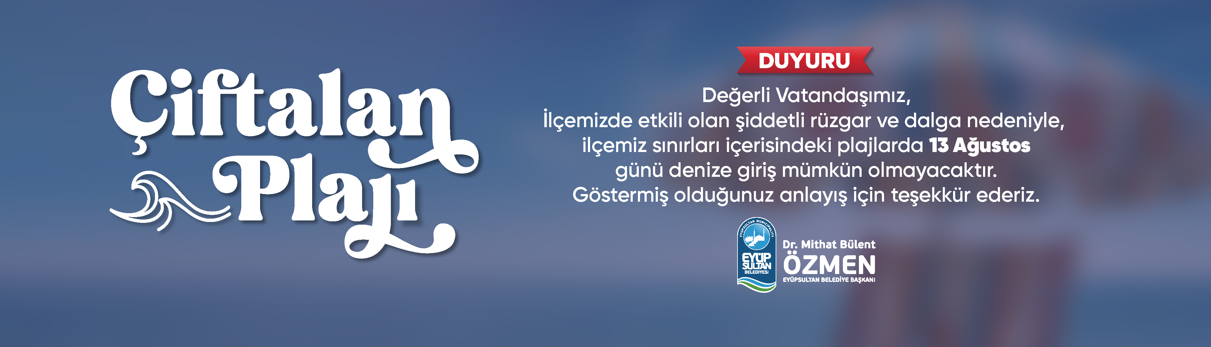 Plaj Duyuru