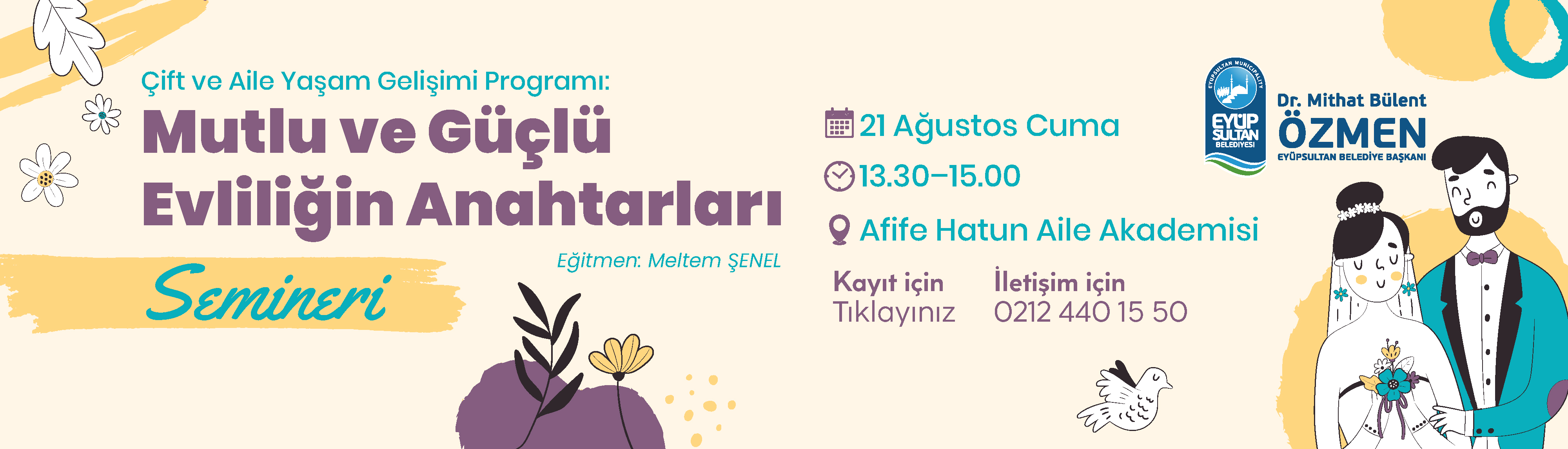 Çift ve Aile Yaşam Gelişimi Programı