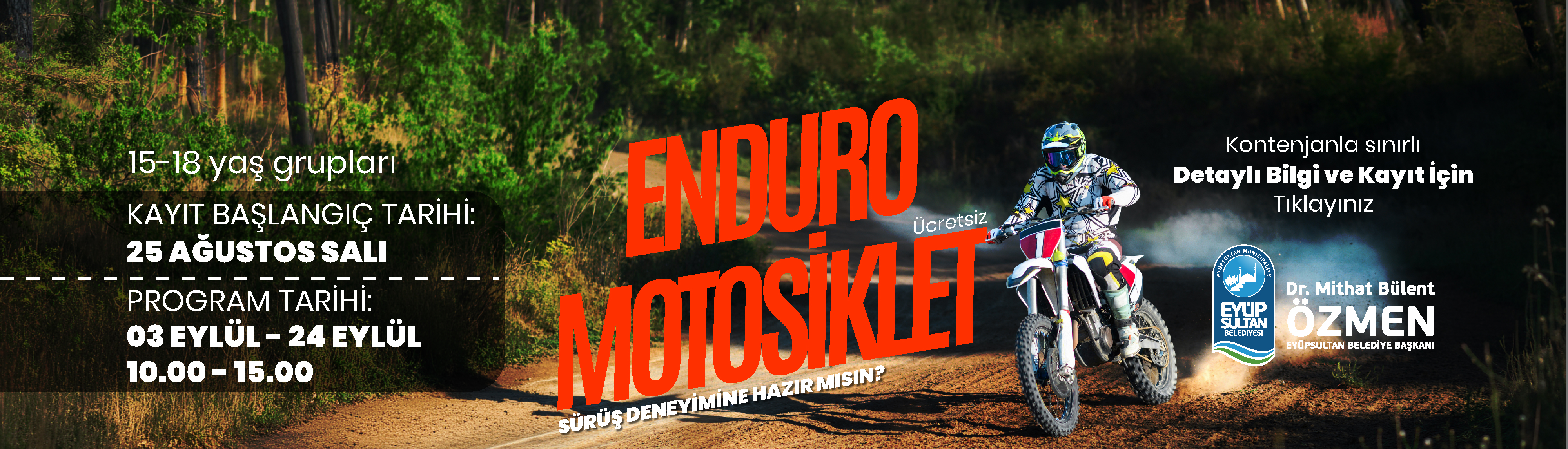 ENDURO Motosiklet Sürüş Deneyimi