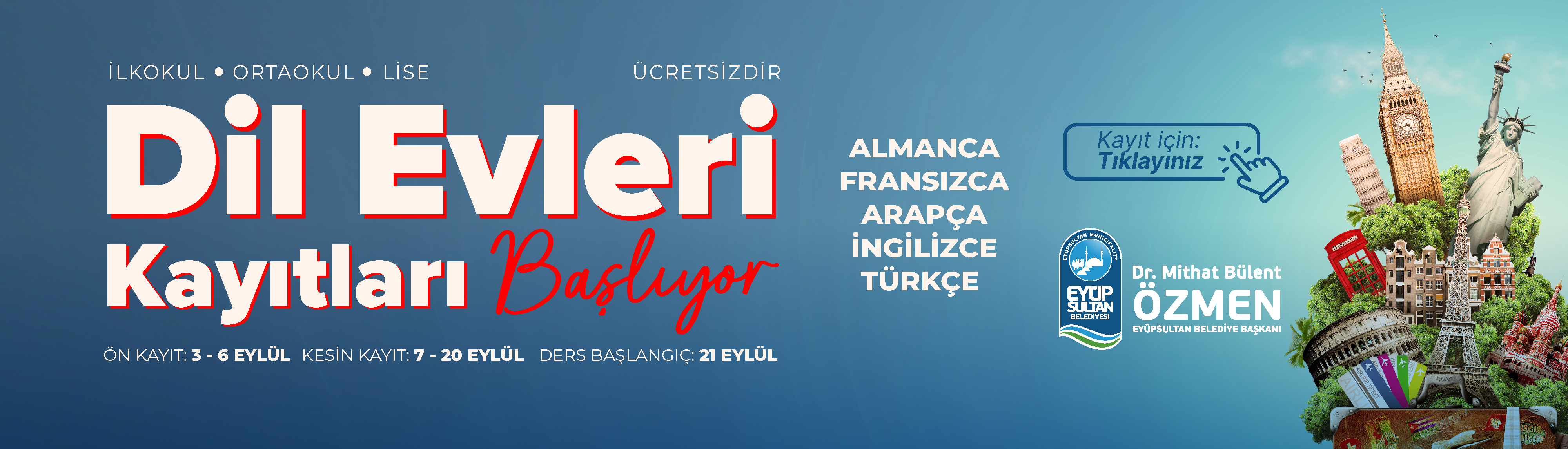 Dil Evlerinde Yeni Eğitim Dönemi Başlıyor