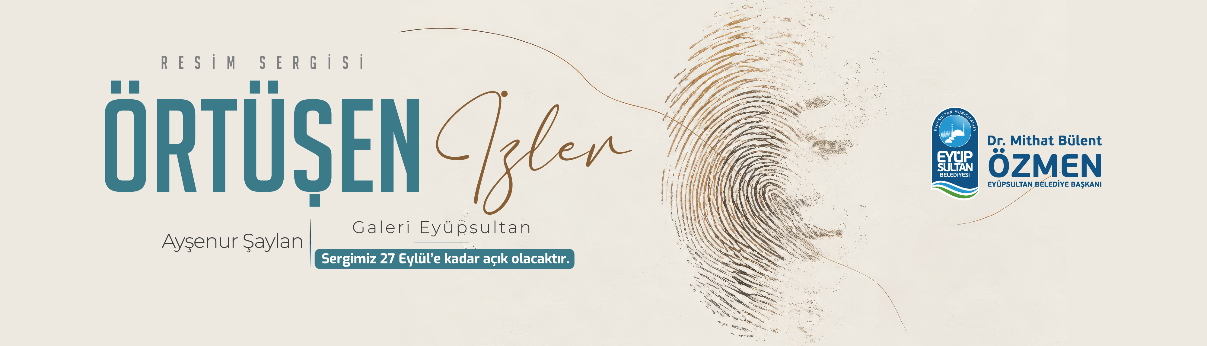 Örtüşen İzler Sergisi