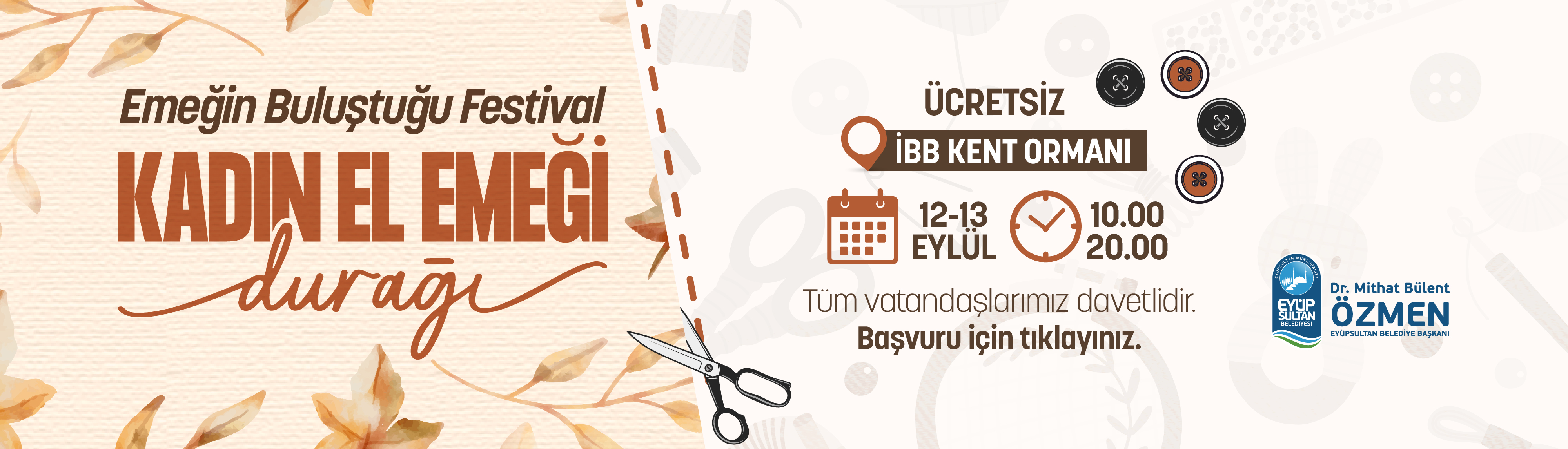 Kadın El Emeği Ürünleri Festivali 