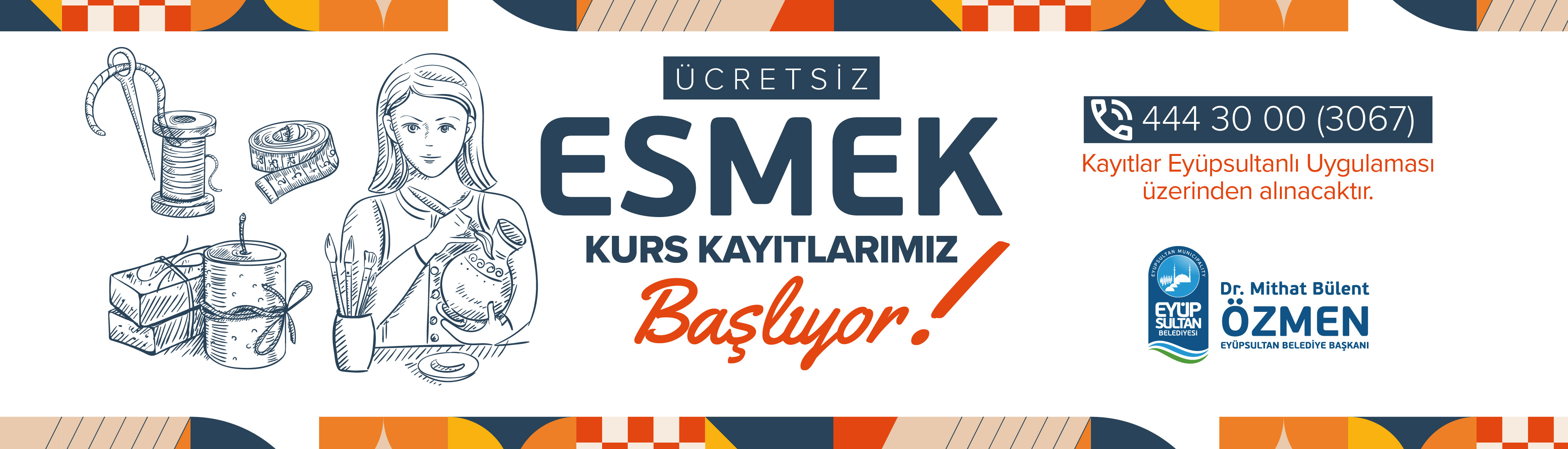 ESMEK 1. Dönem Kurs Kayıtları