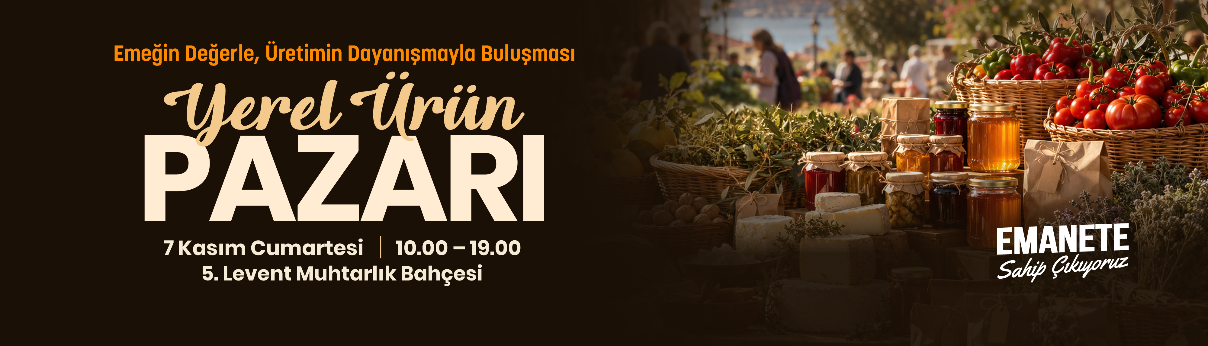 Yerel Ürün Pazarı