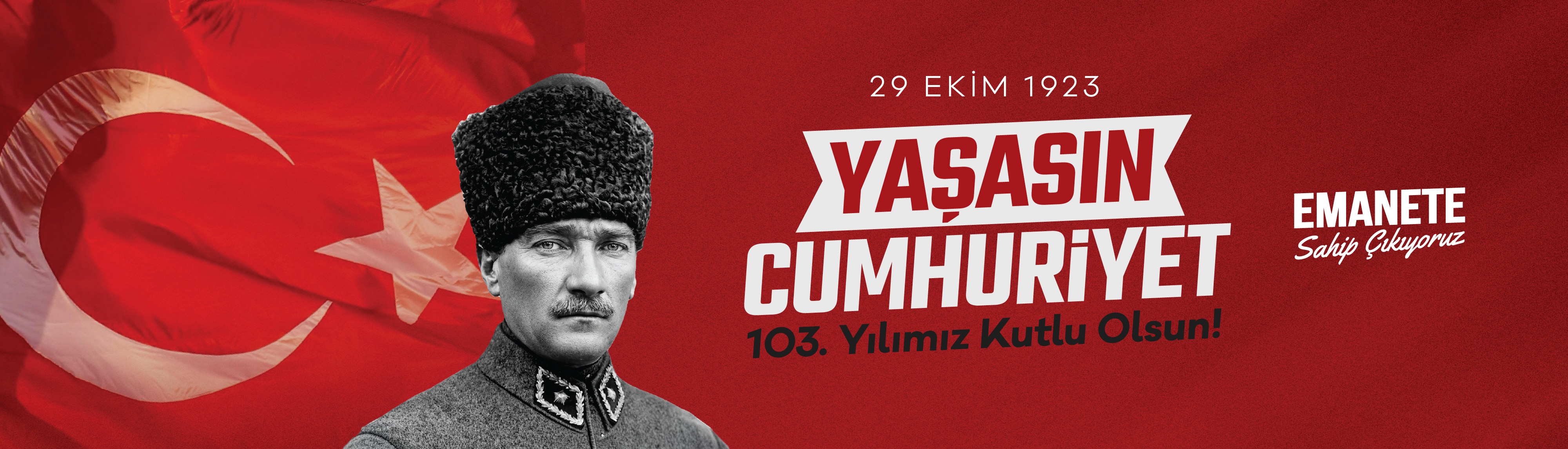 29 Ekim Cumhuriyet Bayrami